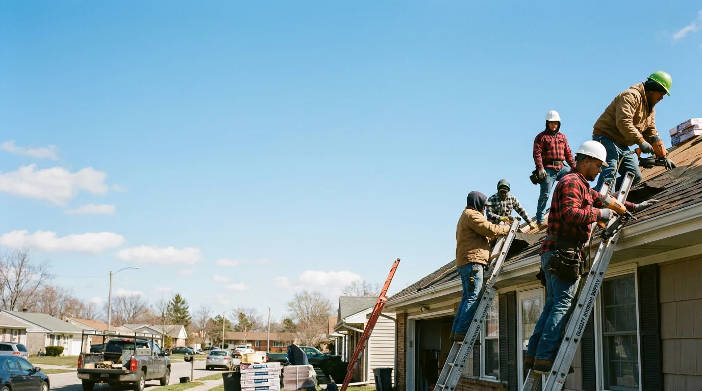 Roofing in Glendale, WI near me